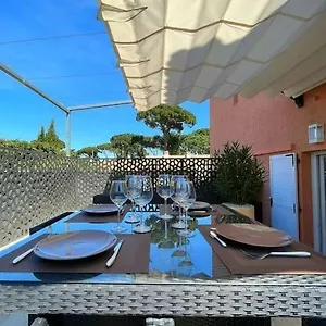 Appartement Climatise, Terrasse, Parking Prive, 50m De La